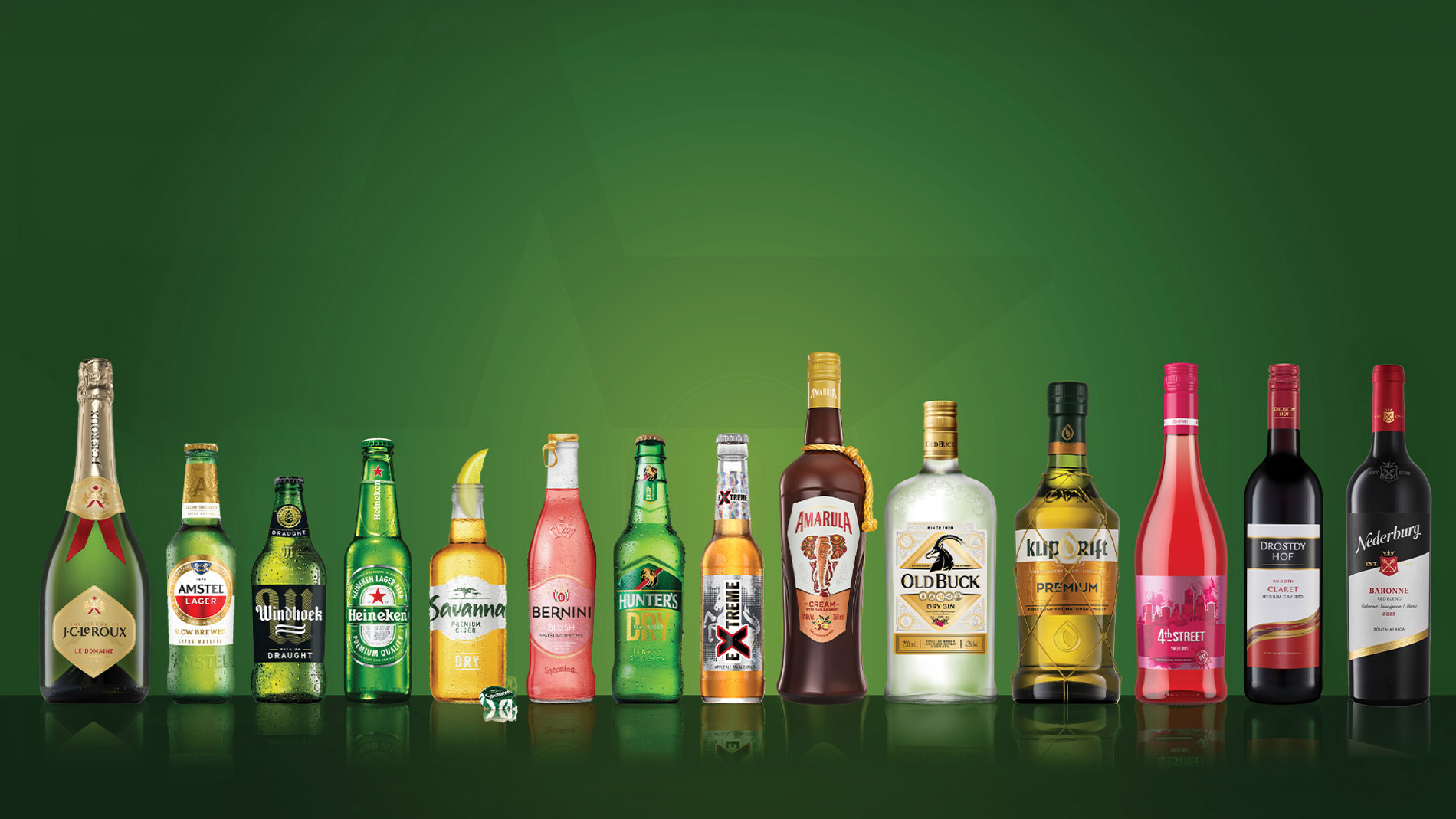 Heineken Beverages full product portfolio